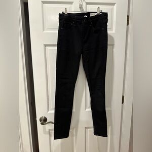 Rag & Bone Women's Black Skinny Jeans